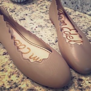 Sam Edelman quilted flats NWOT